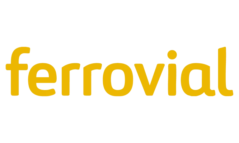 Logo de Ferrovial, grupo de infraestructuras y servicios